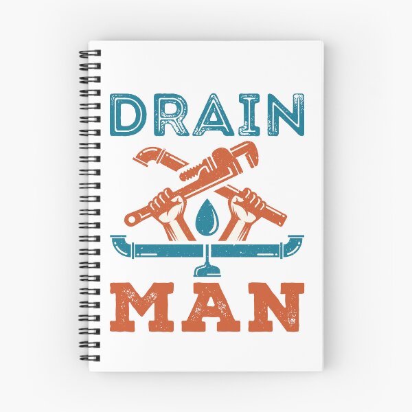 Item preview, Funny Plumber Pipefitter Drain Man designed and sold by jaygo.