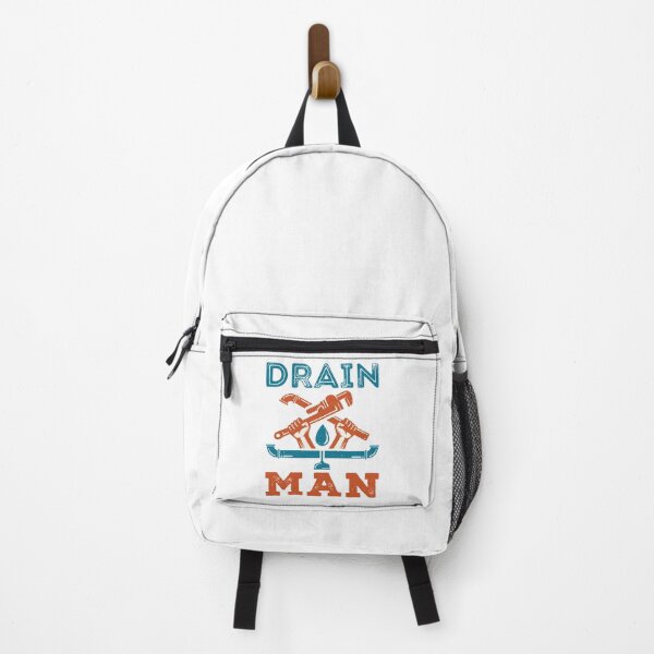 Item preview, Funny Plumber Pipefitter Drain Man designed and sold by jaygo.