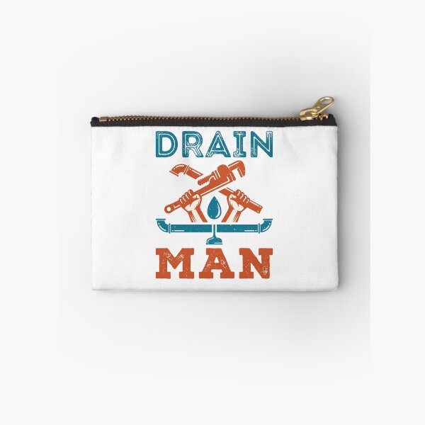 Item preview, Funny Plumber Pipefitter Drain Man designed and sold by jaygo.