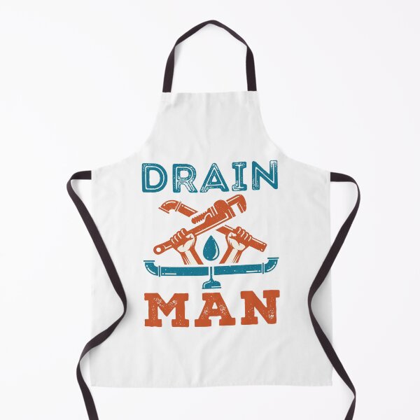 Item preview, Funny Plumber Pipefitter Drain Man designed and sold by jaygo.