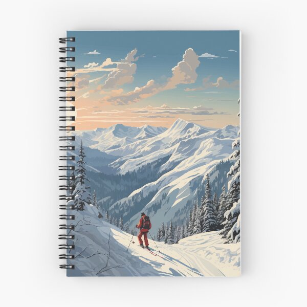 Item preview, Downhill Skier designed and sold by Scrumptious Designs.