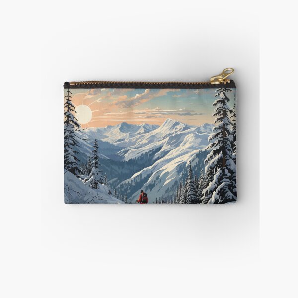 Item preview, Downhill Skier designed and sold by Scrumptious Designs.