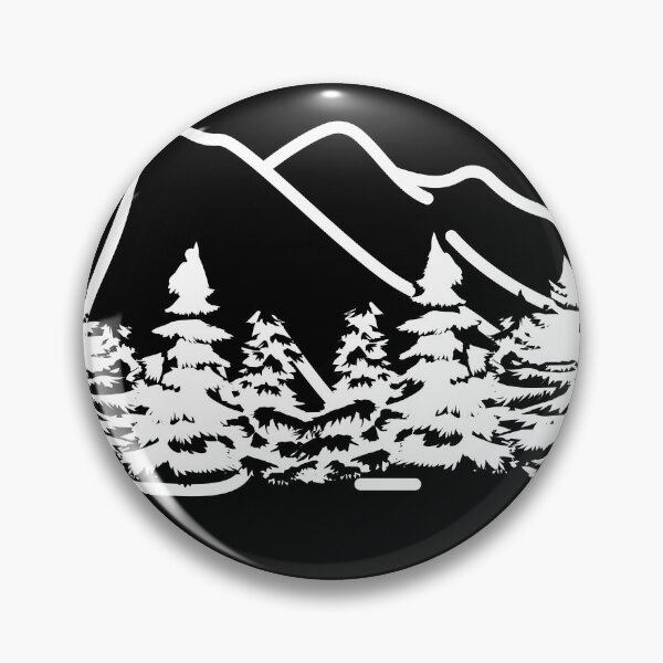Item preview, Noiseless forest designed and sold by ivanmorales123.