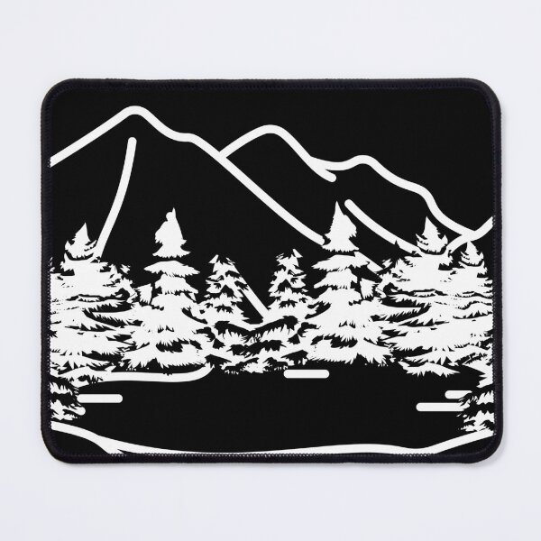 Item preview, Noiseless forest designed and sold by ivanmorales123.