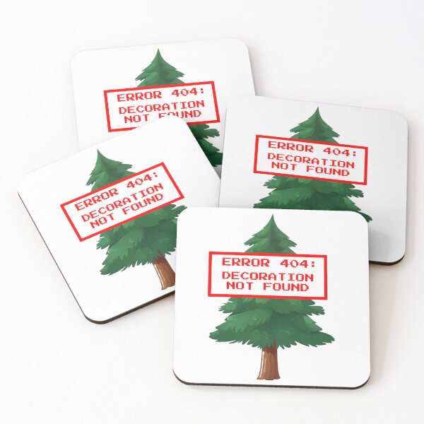 Item preview, Tree Error 404: Decoration not found designed and sold by Bielzisimo.