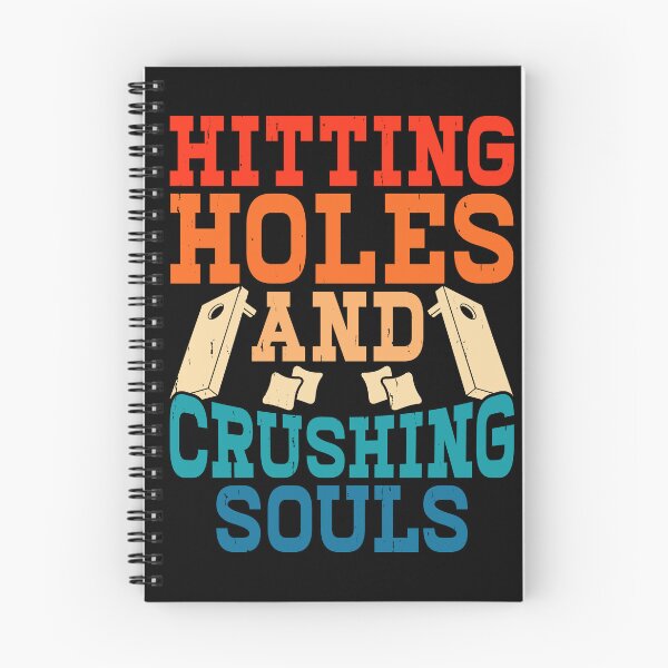 Item preview, Hitting Holes And Crushing Souls Retro Design - Baggo Team Bean Bag Toss Game - Funny Cornhole Player Vintage designed and sold by naworas.