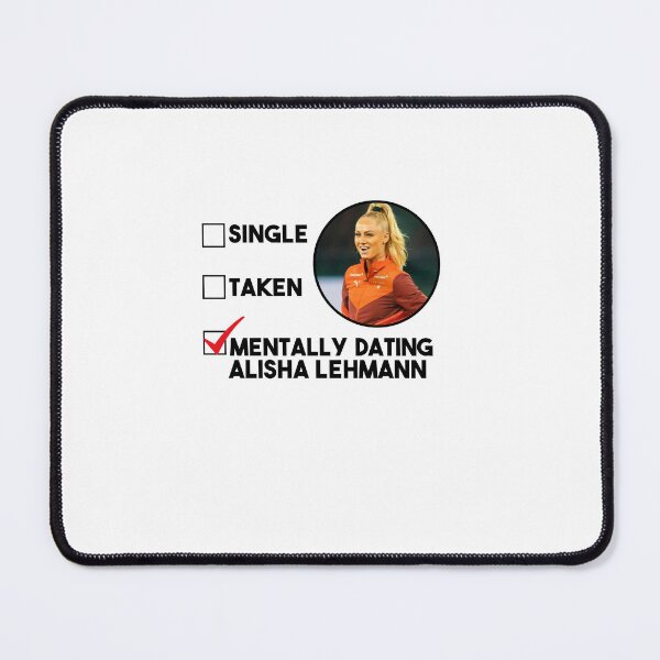 Item preview, Mentally Dating Alisha Lehmann Tea Coffee Football mug Gift designed and sold by POPCulturejb.