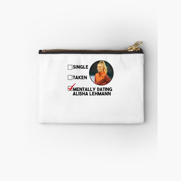 Artikelvorschau, Mentally Dating Alisha Lehmann Tee Kaffee Fußball Tasse Geschenk entworfen und verkauft von POPCulturejb.