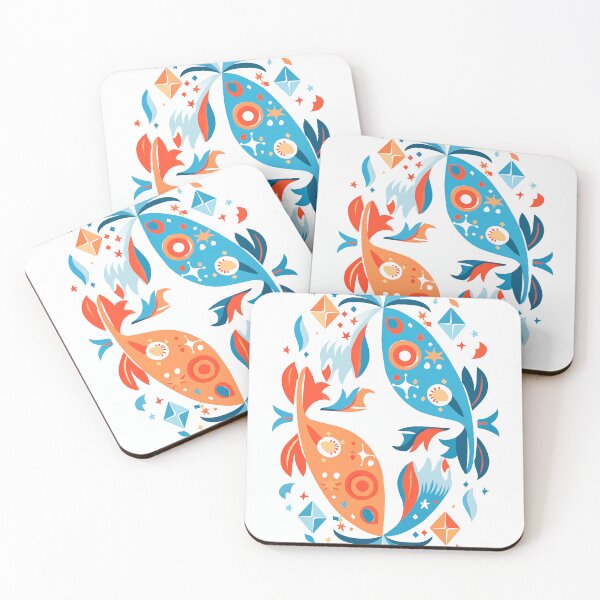 Item preview, Enchanting Pisces Zodiac Artwork designed and sold by marrychou.