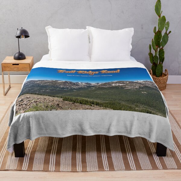 Item preview, Trail Ridge Road in Rocky Mountain National Park designed and sold by GestaltImagery.