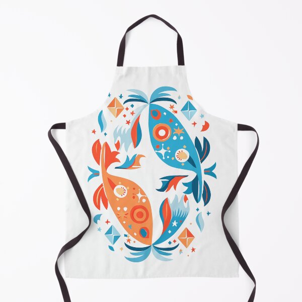 Item preview, Enchanting Pisces Zodiac Artwork designed and sold by marrychou.