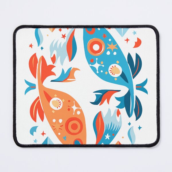 Item preview, Enchanting Pisces Zodiac Artwork designed and sold by marrychou.