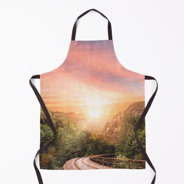 Item preview, Train Tracks To The Sun designed and sold by Shaheen01.