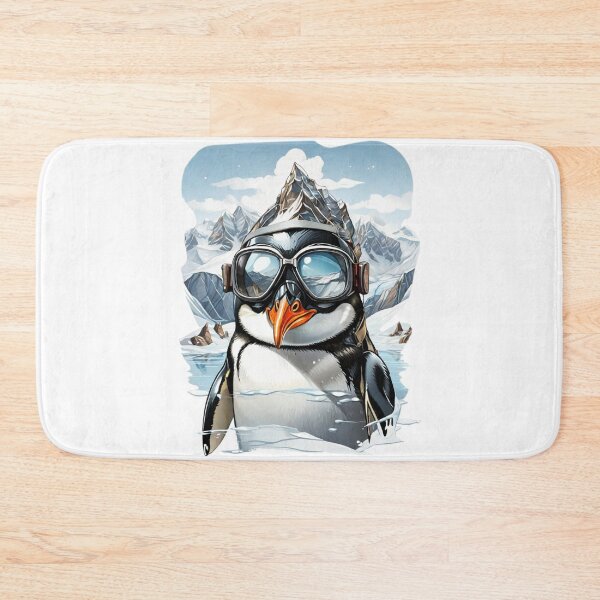 Item preview, Glacial Goggles | A Penguin's Cool Response to Warming designed and sold by BlareBlare.