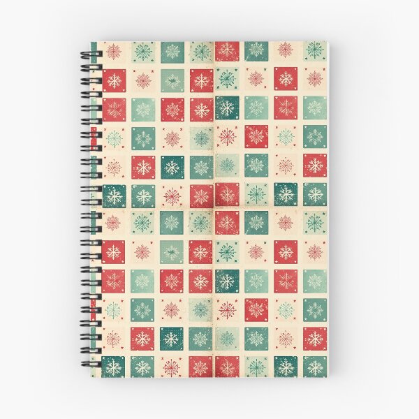 Item preview, Retro Snowflakes designed and sold by TheLandsOfMagic.