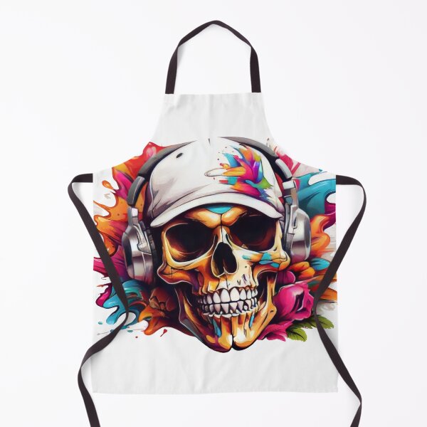 Item preview, Hıp Hop Skull designed and sold by ARIUSTR.