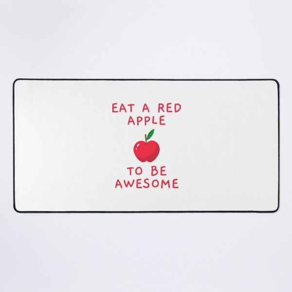 Item preview, Eat a red apple to be awesome gift designed and sold by Annek5880.