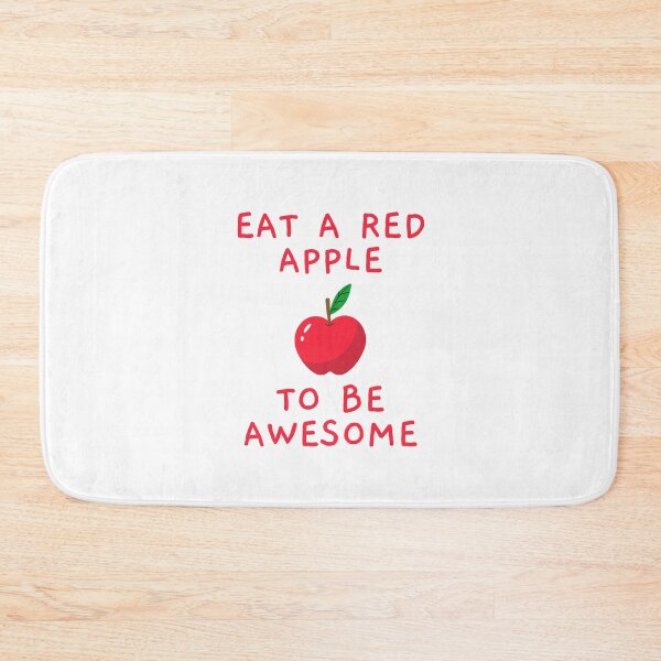 Item preview, Eat a red apple to be awesome gift designed and sold by Annek5880.