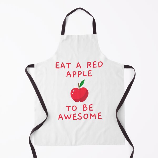 Item preview, Eat a red apple to be awesome gift designed and sold by Annek5880.
