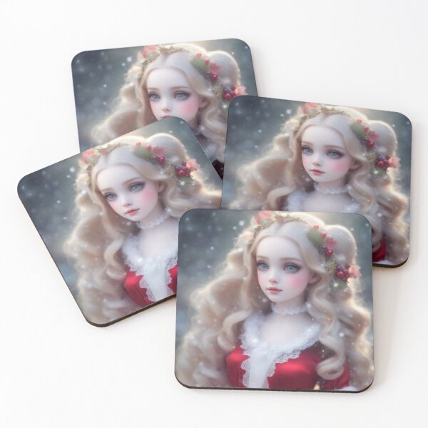 Item preview, Red Fairy Tale Princess Girl designed and sold by WaryTales.