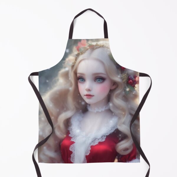Item preview, Red Fairy Tale Princess Girl designed and sold by WaryTales.