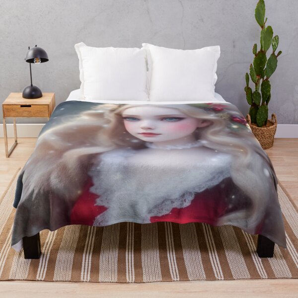 Item preview, Red Fairy Tale Princess Girl designed and sold by WaryTales.