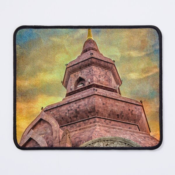 Item preview, Phuttanimit Phra Saiyat Temple Thailand designed and sold by AJEvans.