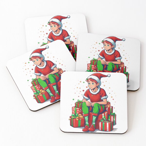 Item preview, Silly Christmas Elf Boy designed and sold by Bunmigraphics .