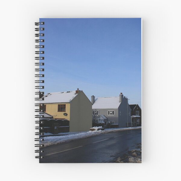 Artikelvorschau, Union Street, Harthill mit Woodall Village. entworfen und verkauft von Paul Rowland.