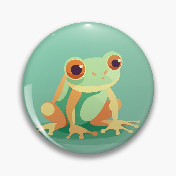 Artikelvorschau, Frog entworfen und verkauft von Midnight Garden.