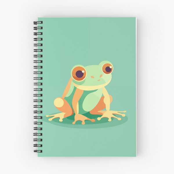 Artikelvorschau, Frog entworfen und verkauft von Midnight Garden.