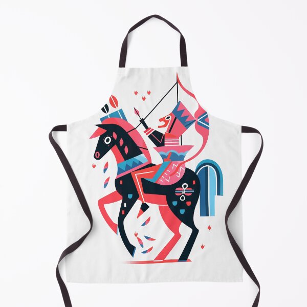 Item preview, Vibrant Sagittarius Zodiac Illustration designed and sold by marrychou.