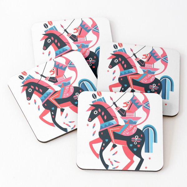 Item preview, Vibrant Sagittarius Zodiac Illustration designed and sold by marrychou.