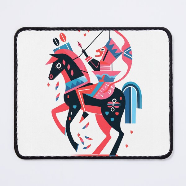 Item preview, Vibrant Sagittarius Zodiac Illustration designed and sold by marrychou.