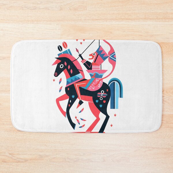 Item preview, Vibrant Sagittarius Zodiac Illustration designed and sold by marrychou.