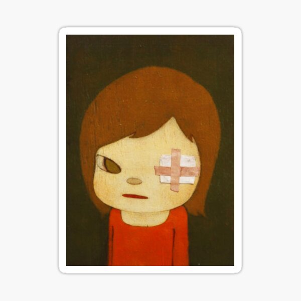 Item preview, Nara Yoshimoto Art Japanese, pop art designed and sold by HobertShoop.