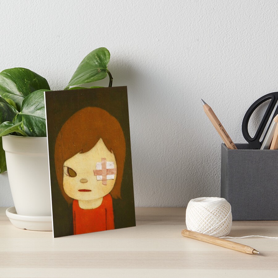 Item preview, Art Board Print designed and sold by HobertShoop.
