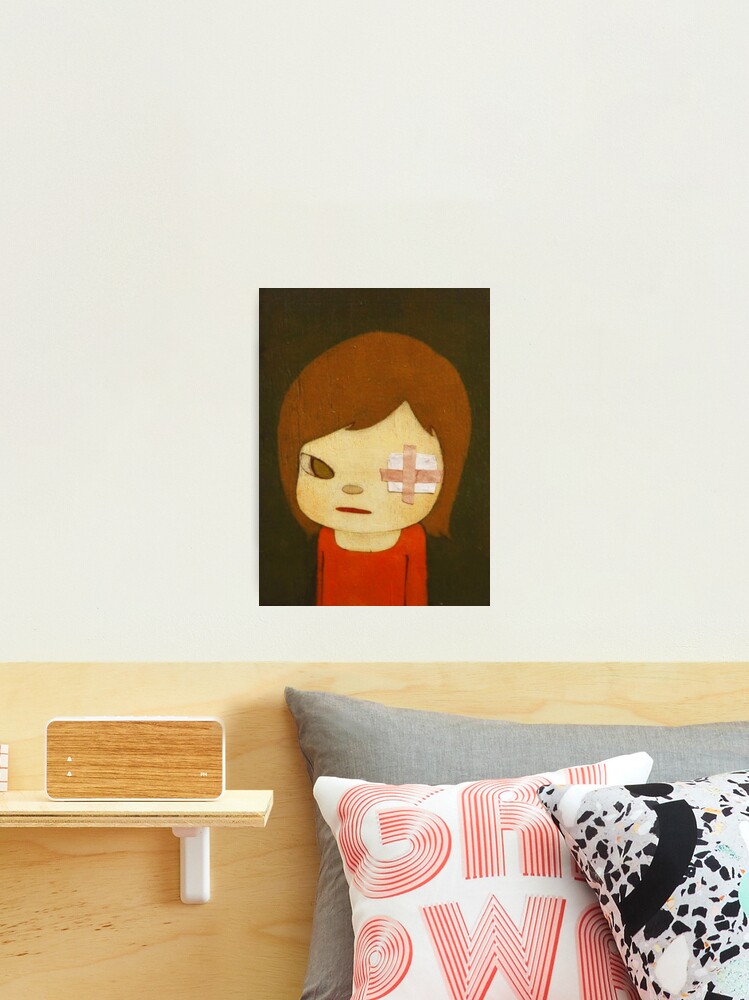 Thumbnail 2 of 3, Photographic Print, Nara Yoshimoto Art Japanese, pop art designed and sold by HobertShoop.