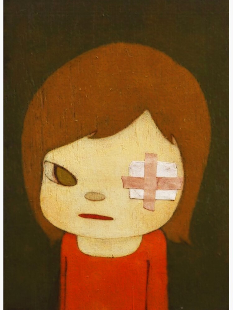 Thumbnail 3 of 3, Photographic Print, Nara Yoshimoto Art Japanese, pop art designed and sold by HobertShoop.