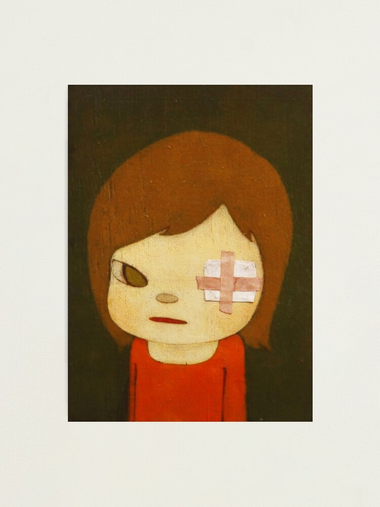 Thumbnail 1 of 3, Photographic Print, Nara Yoshimoto Art Japanese, pop art designed and sold by HobertShoop.