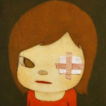 Artwork thumbnail, Nara Yoshimoto Art Japanese, pop art by HobertShoop
