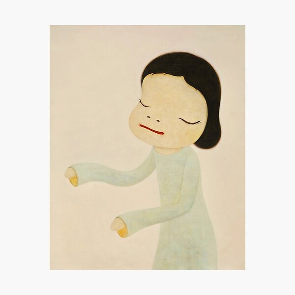 Item preview, Nara Yoshimoto Art Japanese, pop art designed and sold by HobertShoop.