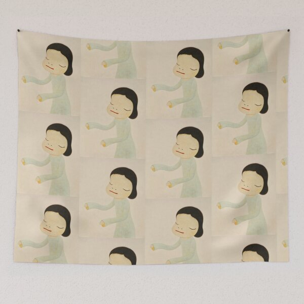 Item preview, Nara Yoshimoto Art Japanese, pop art designed and sold by HobertShoop.