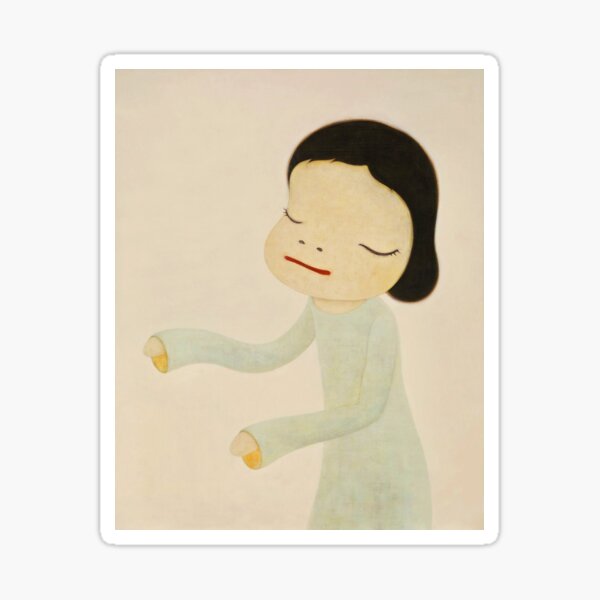 Item preview, Nara Yoshimoto Art Japanese, pop art designed and sold by HobertShoop.