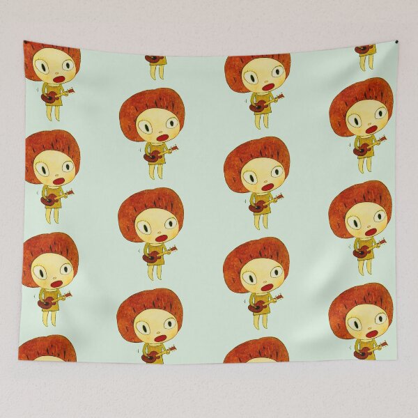 Item preview, Nara Yoshimoto Art Japanese, pop art designed and sold by HobertShoop.