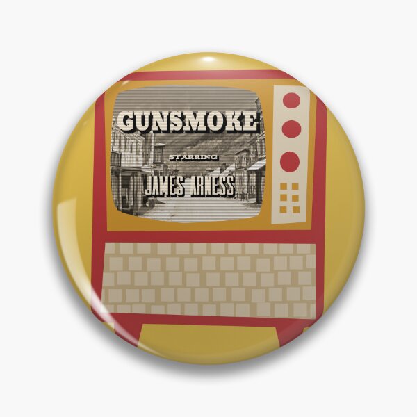 Item preview, Gunsmoke TV designed and sold by robotrobotROBOT.