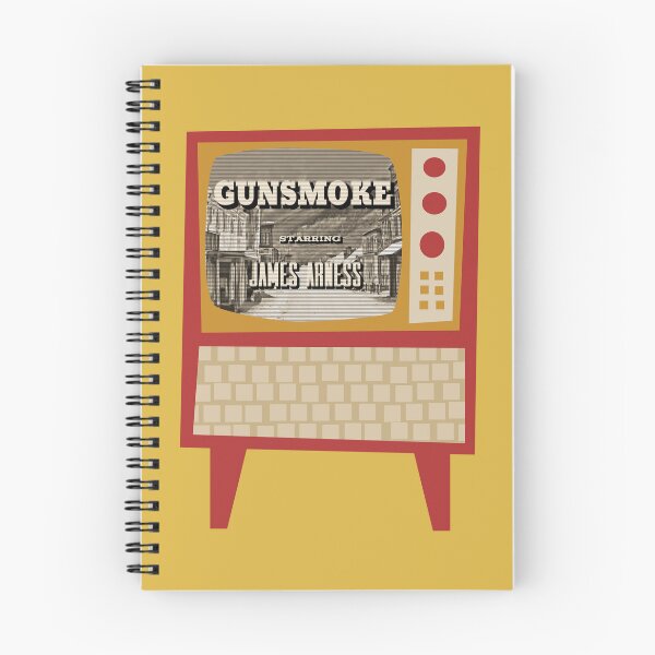 Item preview, Gunsmoke TV designed and sold by robotrobotROBOT.
