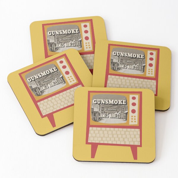 Item preview, Gunsmoke TV designed and sold by robotrobotROBOT.