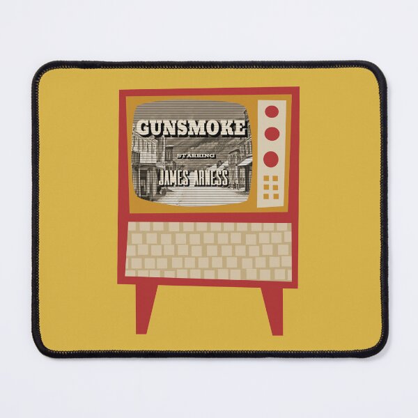 Item preview, Gunsmoke TV designed and sold by robotrobotROBOT.