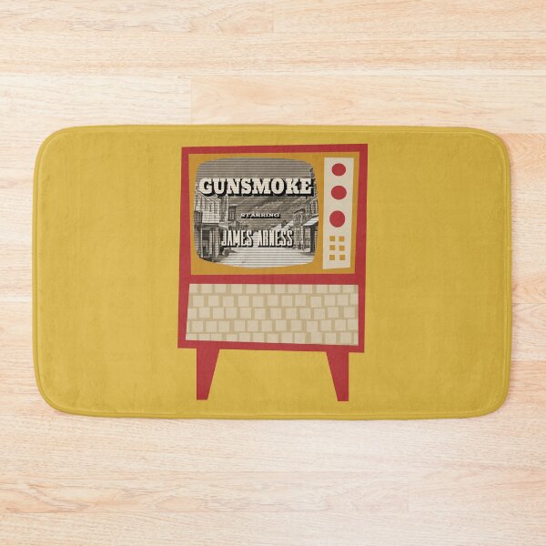 Item preview, Gunsmoke TV designed and sold by robotrobotROBOT.
